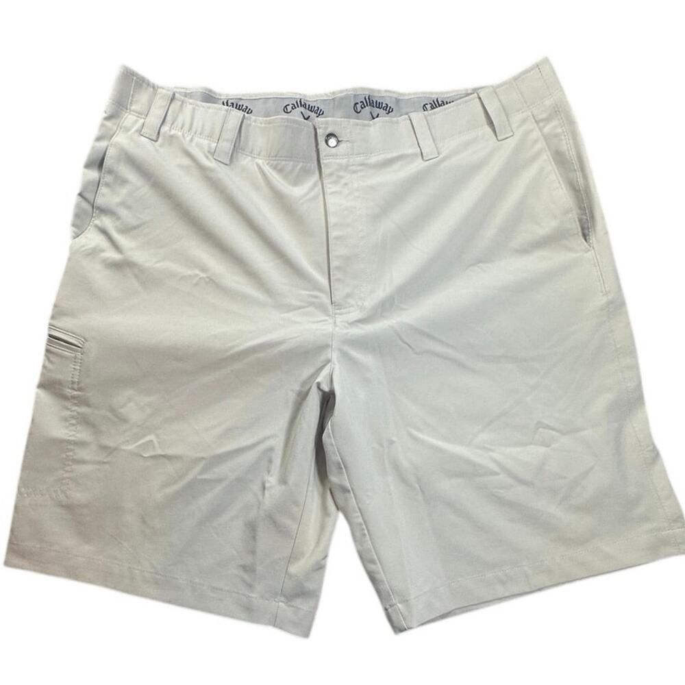 Callaway Performance Tech Cargo Golf Shorts Beige Size 40
